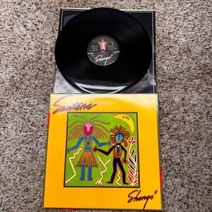 Santana Shango Vinyl LP Record 1982 Columbia FC 38122 Classic Latin Rock 12 inch